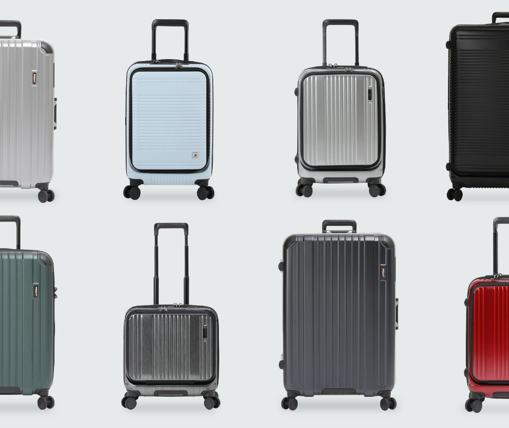 スーツケースの選び方ガイド | BERMAS（バーマス）公式サイト | 高機能