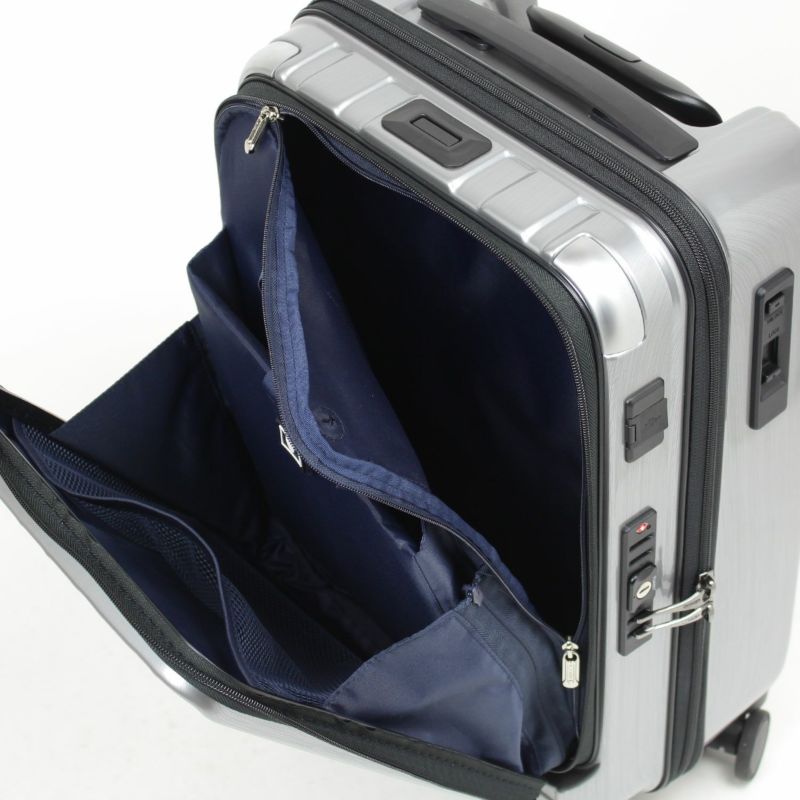 No.60505：フロントオープンファスナー48c ドリンクホルダー付き【限定販売】| BERMAS OFFICIAL WEB SHOP
