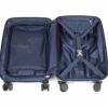 国内出張、ビジネスユースにも最適なレイアウトの機内持ち込できる小さいスーツケース