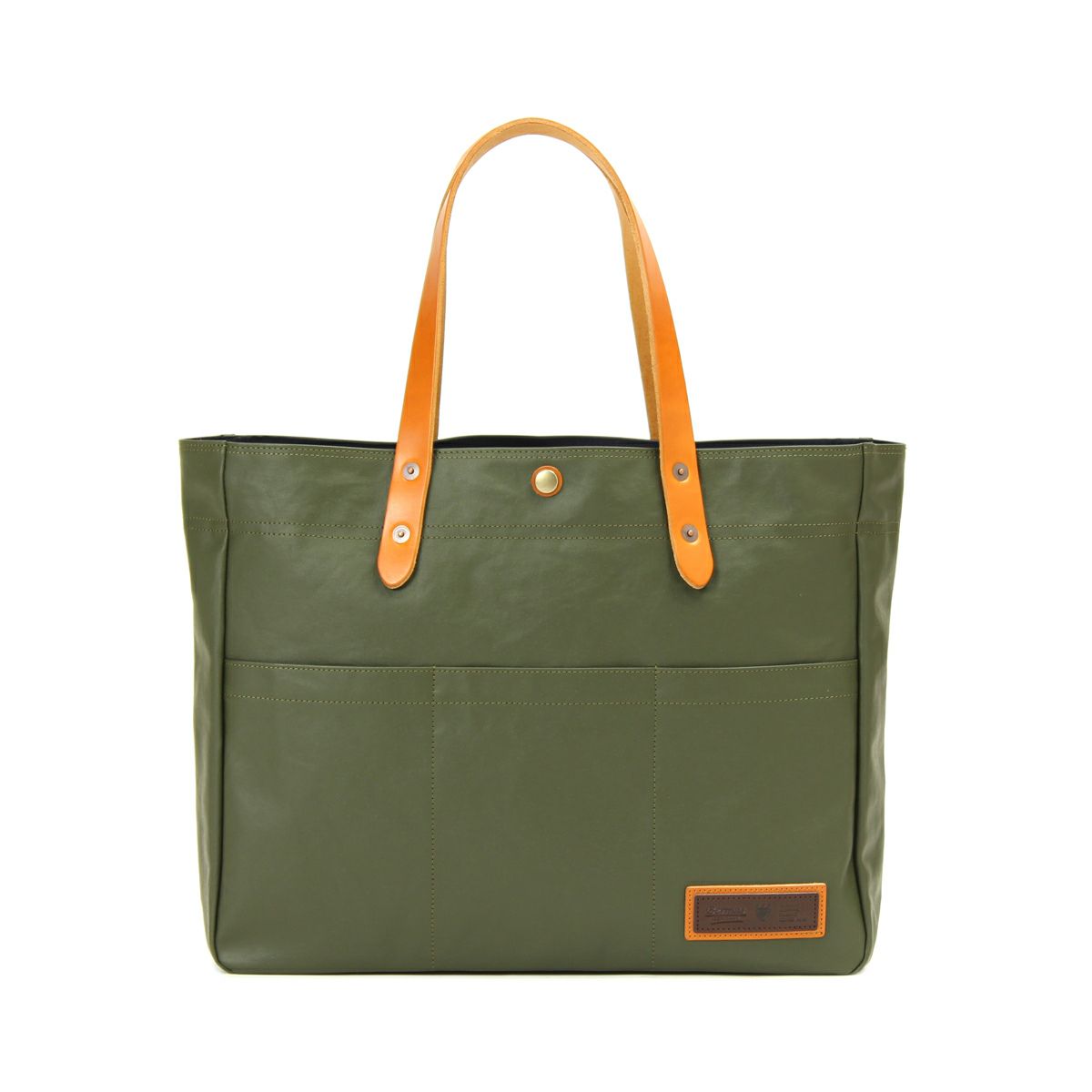 兵庫県鞄工業組合認定企業に生産され審査に合格した優良品「豊岡鞄」のビジネストートバッグ