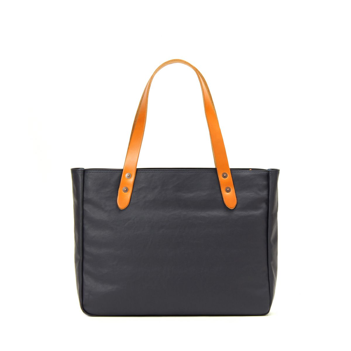 No.60486：横型トート天ファスナー（豊岡鞄）【肩掛けできるコンパクト