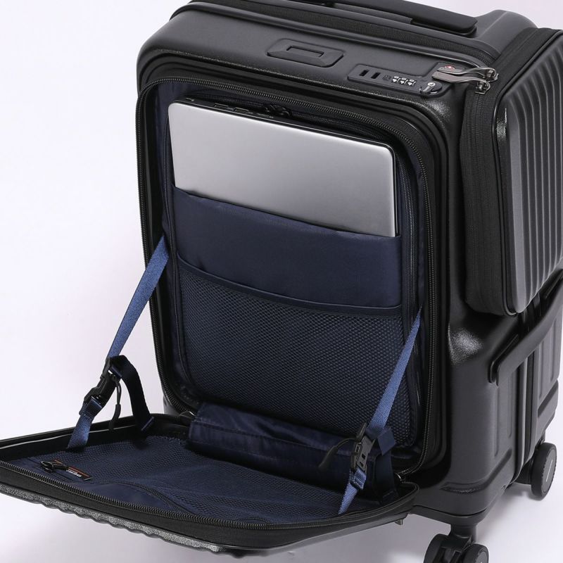 No.60526：サイドポケット付きフロントオープン 35L 48cm