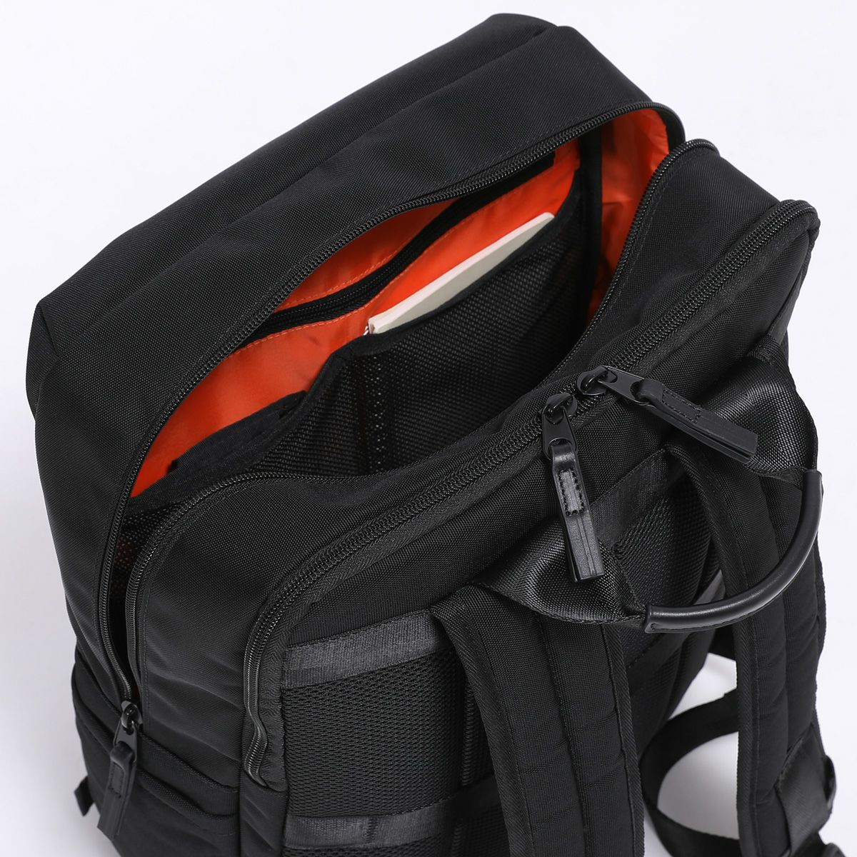 ビジネスリュック No.60681：デイパックL【コーデュラナイロン使用