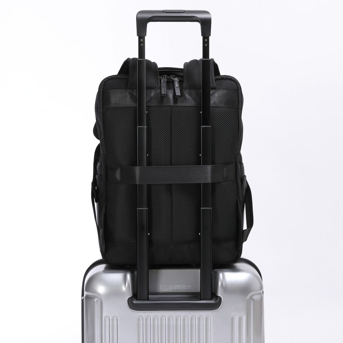 ビジネスリュック No.60681：デイパックL【コーデュラナイロン使用