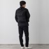 YKK製つや消しタイプの止水ファスナーを採用した通勤リュック、シンプルで落ち着いたスタイルを演