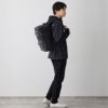 スマートカジュアルスタイルにおすすめのナイロンリュック