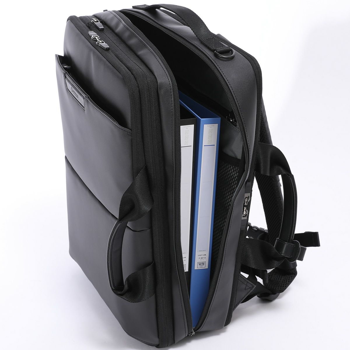 りゅっくページ No.60639：3WAYリュック45cm EX6cm | BERMAS OFFICIAL WEB SHOP