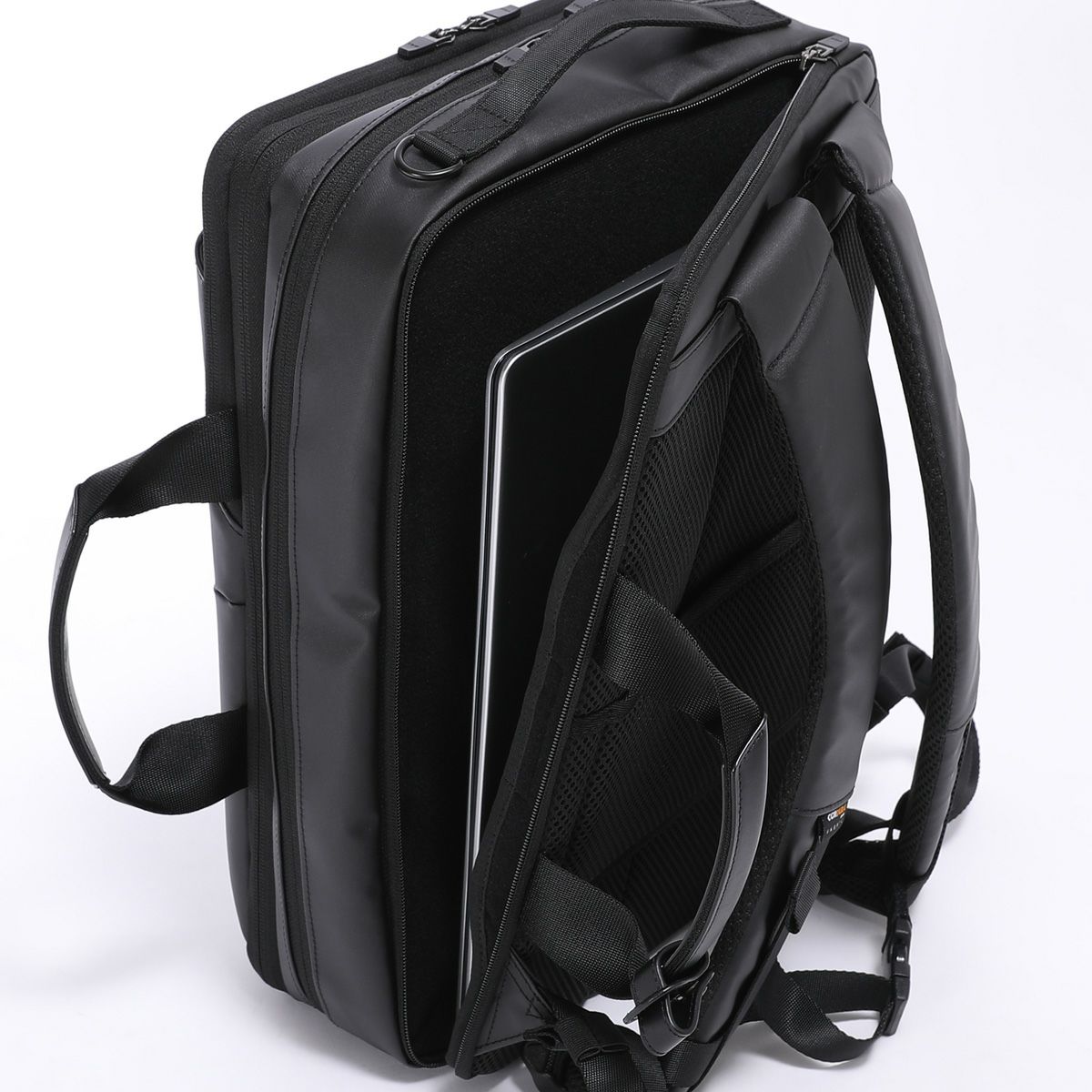 No.60639：3WAYリュック45cm EX6cm | BERMAS OFFICIAL WEB SHOP