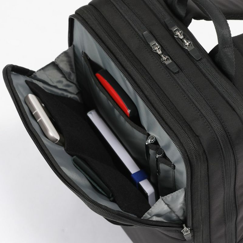 Dulite Flex 2層リュック39cエキスパンダブル
