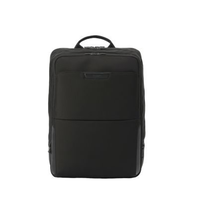 No.60659：2層リュック42cm EX6cm コーデュラブラック