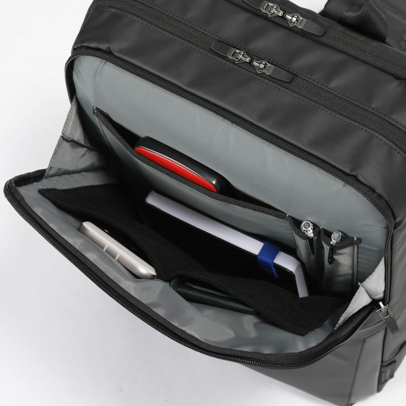 No.60666：2層リュック42cm WR（WATER REPELLENT） | BERMAS OFFICIAL