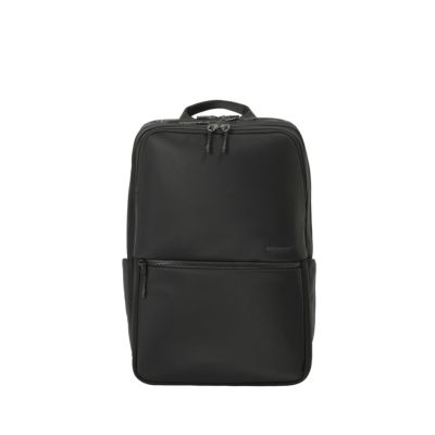 No.60646：2層リュック39cm EX5cm サフィアーノブラック | BERMAS