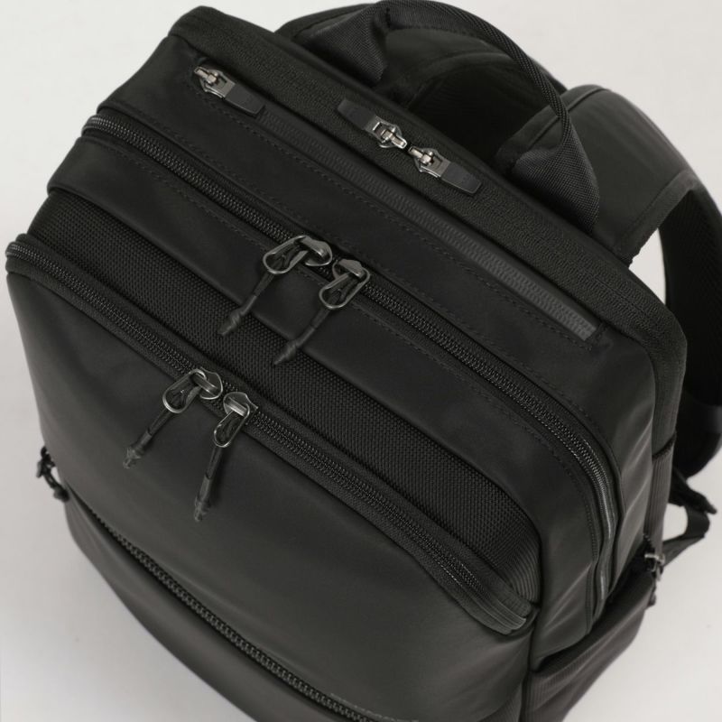 BERMAS バーマス CITYSCAPE リュック デイパックM バックパック メンズ おしゃれ ブランド ビジネス ビジカジ 通勤 60690 Mサイズ【お取り寄せ】 No.60690：デイパックM | BERMAS OFFICIAL WEB SHOP