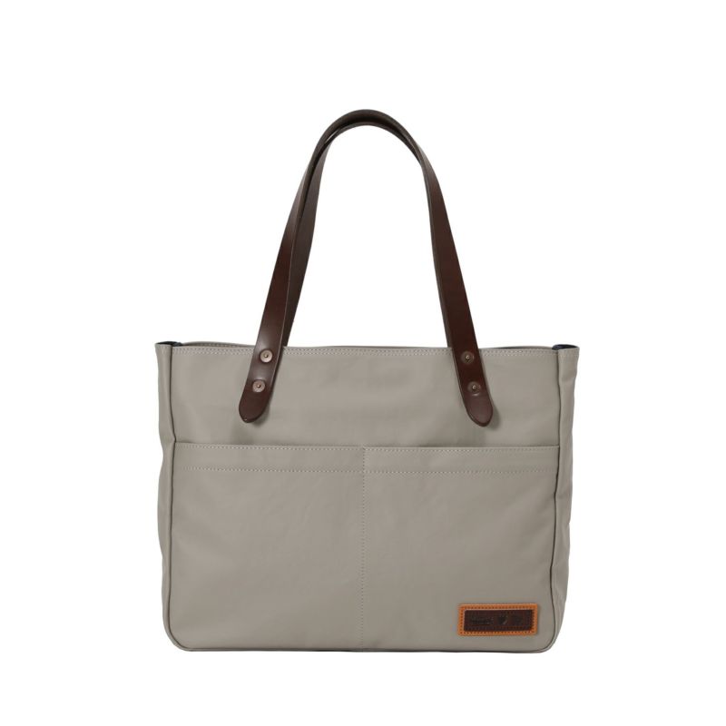 No.60605：横型トート天ファスナー（豊岡鞄）【肩掛けできるコンパクト