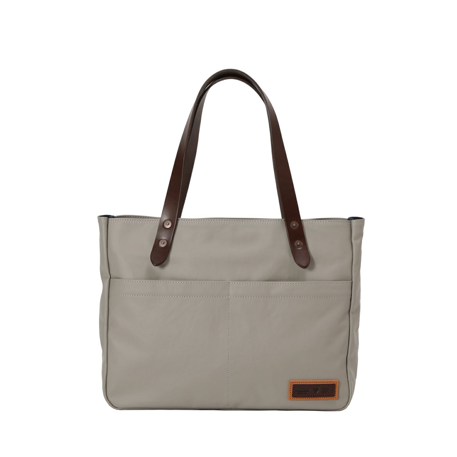 No.60604：横型トート（豊岡鞄）【PC収納可能なクッションポケット付属