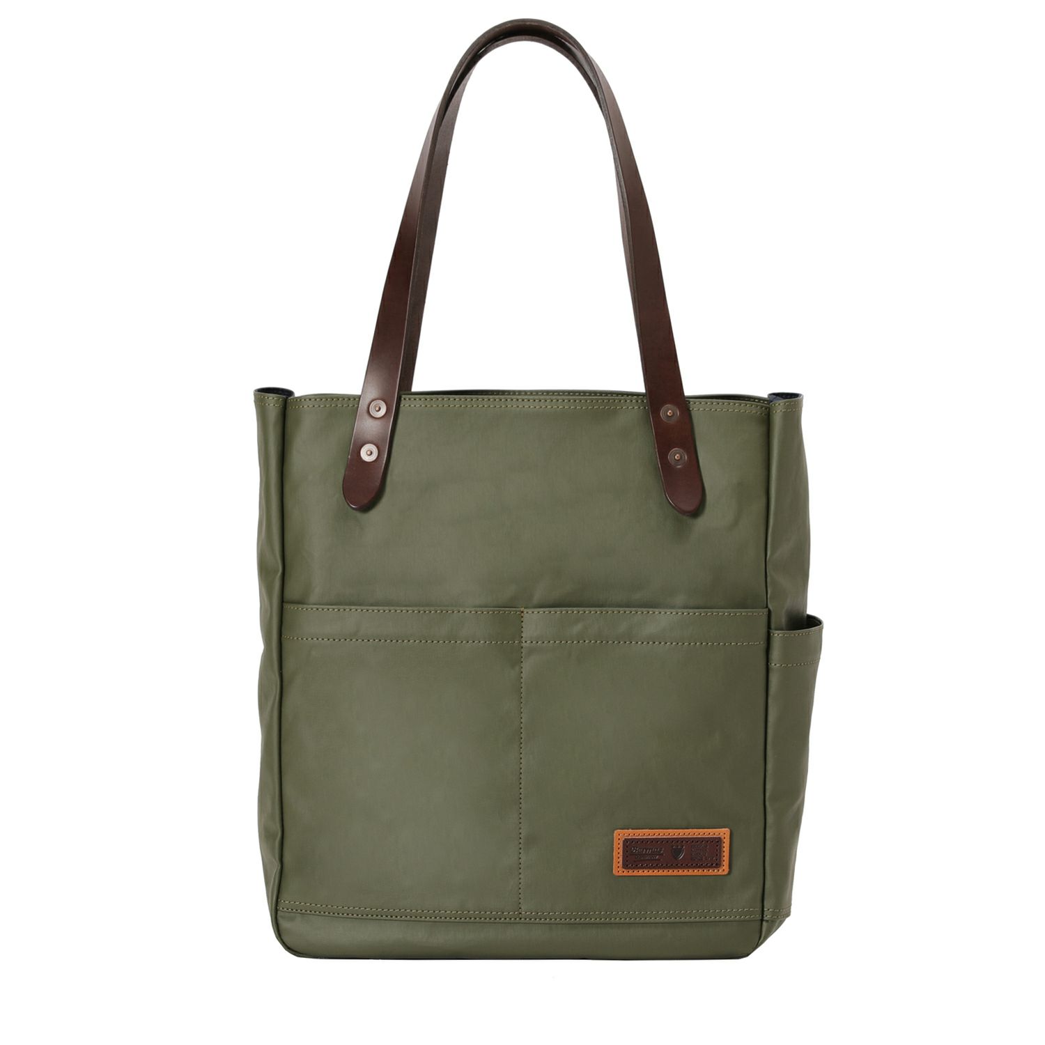 No.60606：天ファスナー縦型トート（豊岡鞄） | BERMAS OFFICIAL WEB SHOP