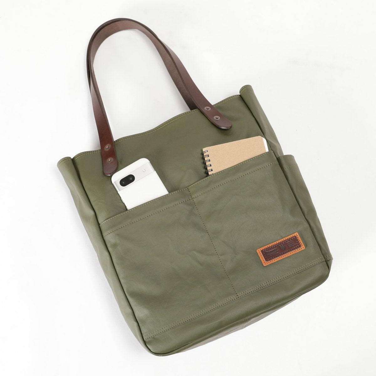 No.60606：天ファスナー縦型トート（豊岡鞄） | BERMAS OFFICIAL WEB SHOP