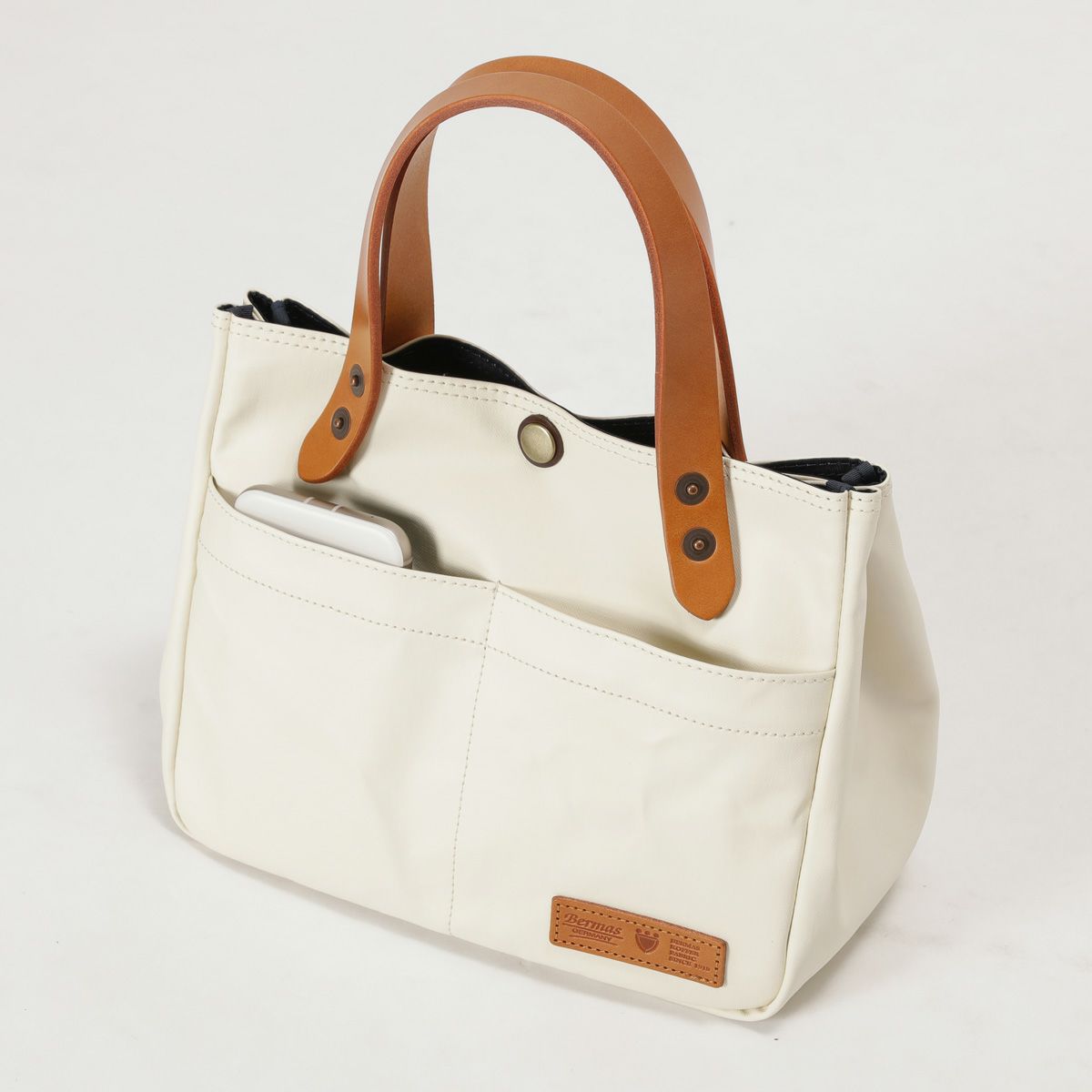 No.60607：ミニトート（豊岡鞄） | BERMAS OFFICIAL WEB SHOP