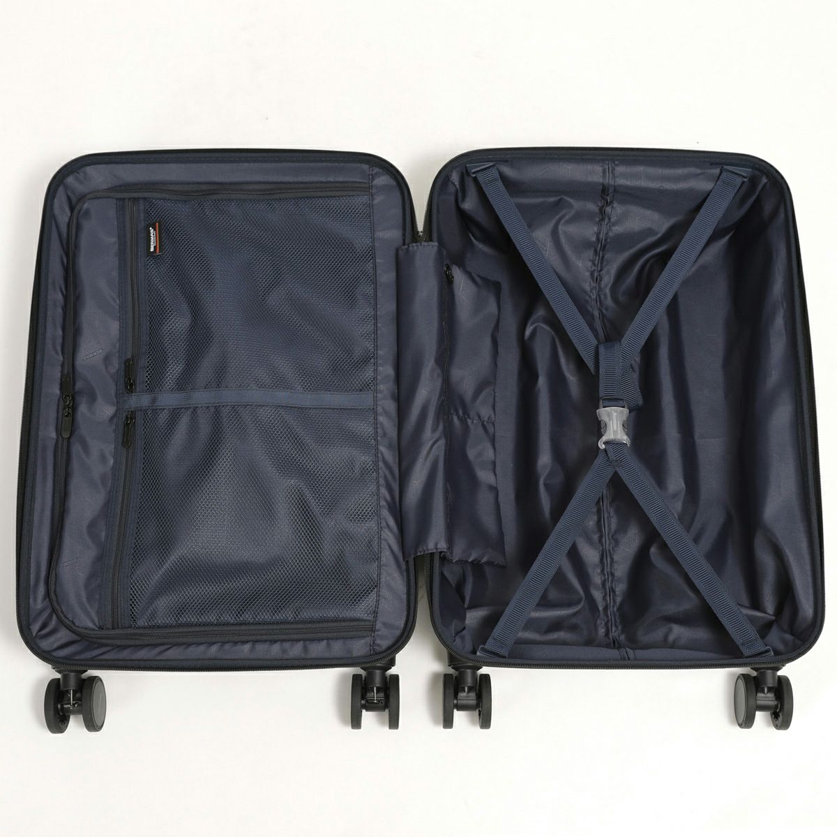 No.60541：ファスナー57L 58cm | BERMAS OFFICIAL WEB SHOP